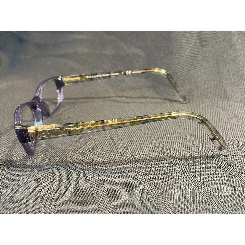 Ralph Lauren Eyeglasses Frames Womens Purple Green 51-16-135 RA7040 1070
